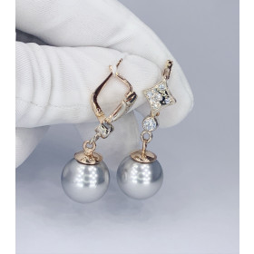 Сережки из золота 585*